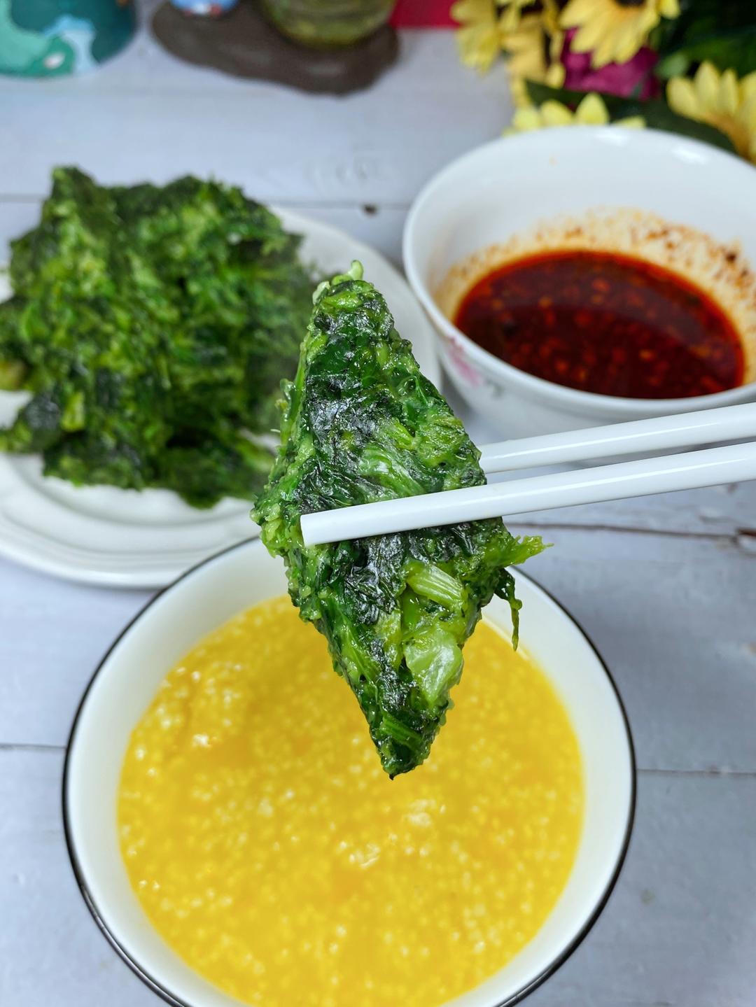 陕西美食之菠菜biabia