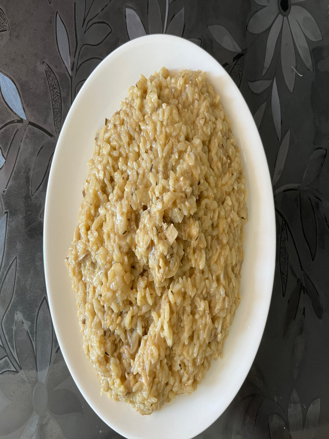 Mushroom risotto 意式蘑菇焗饭