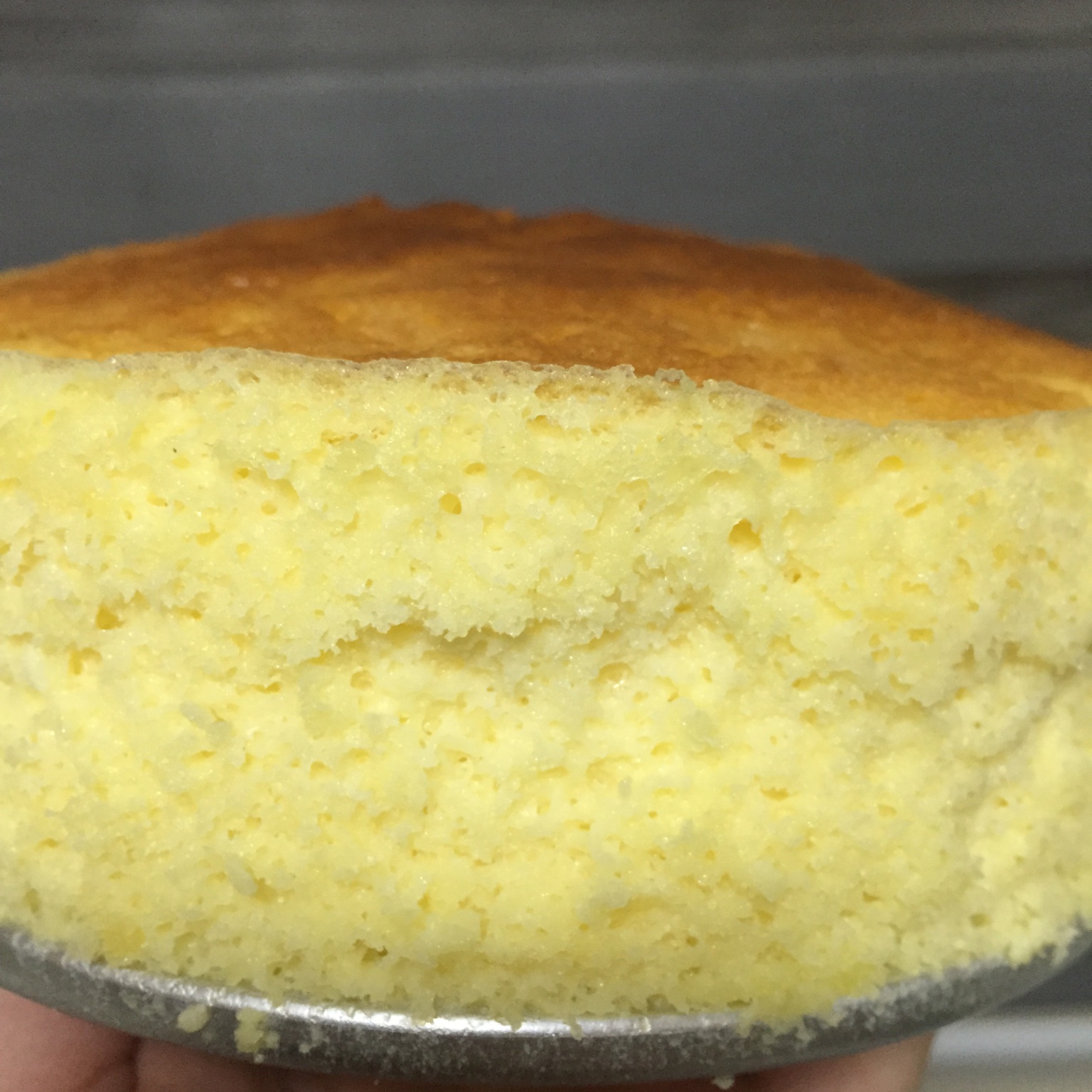 轻乳酪芝士蛋糕6寸#皮黑森林#