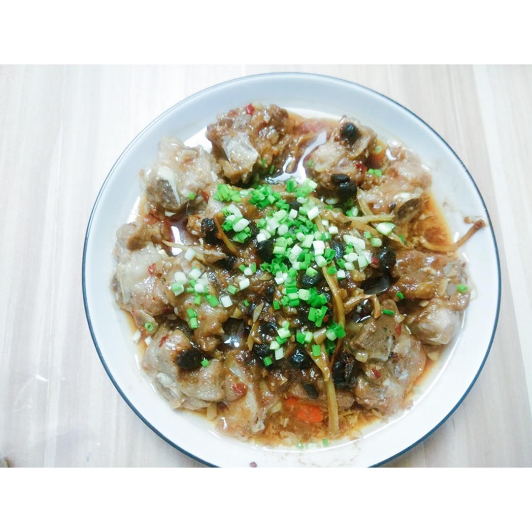 豆豉蒸排骨