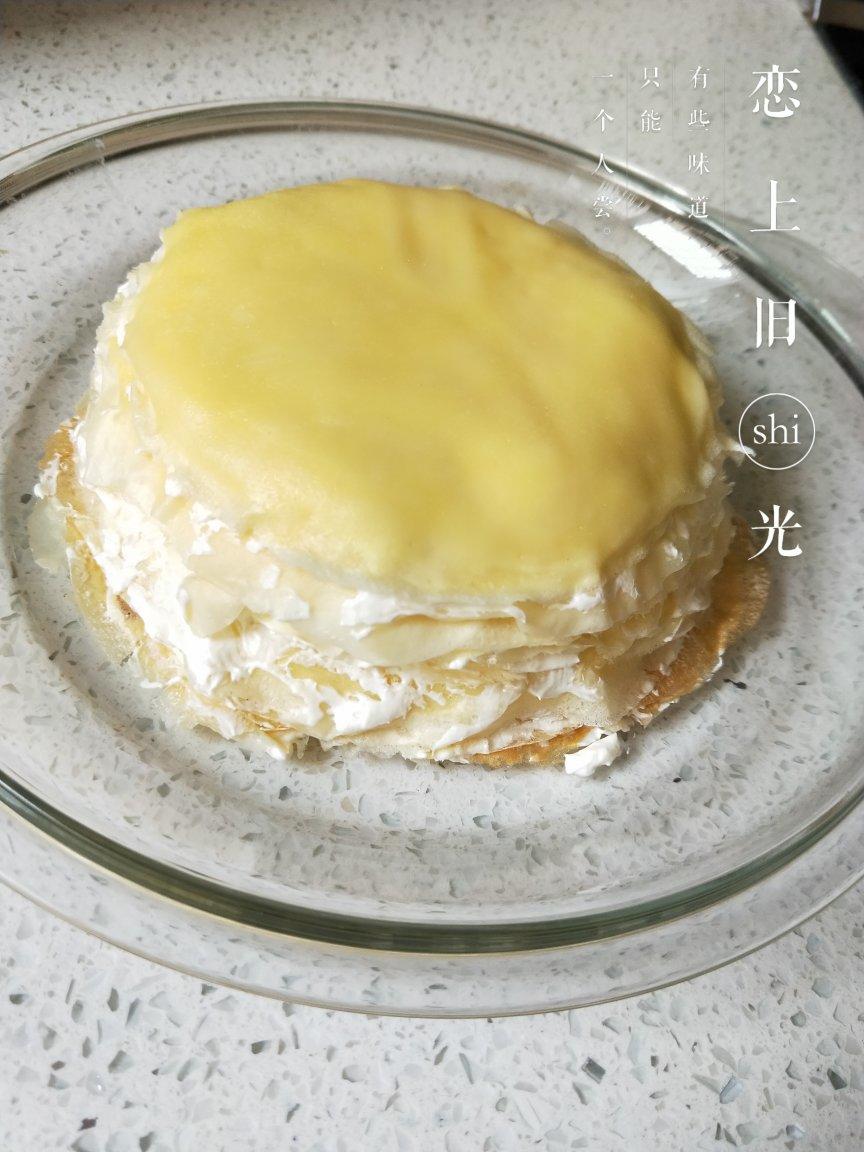6寸千层蛋糕