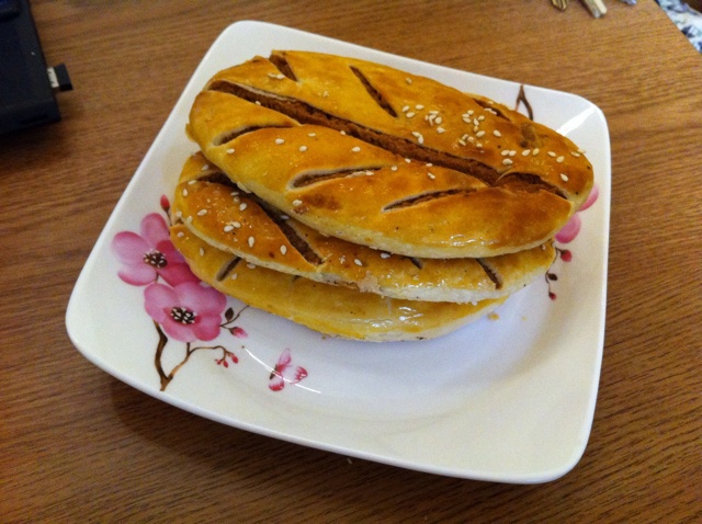 老北京椒盐牛舌饼
