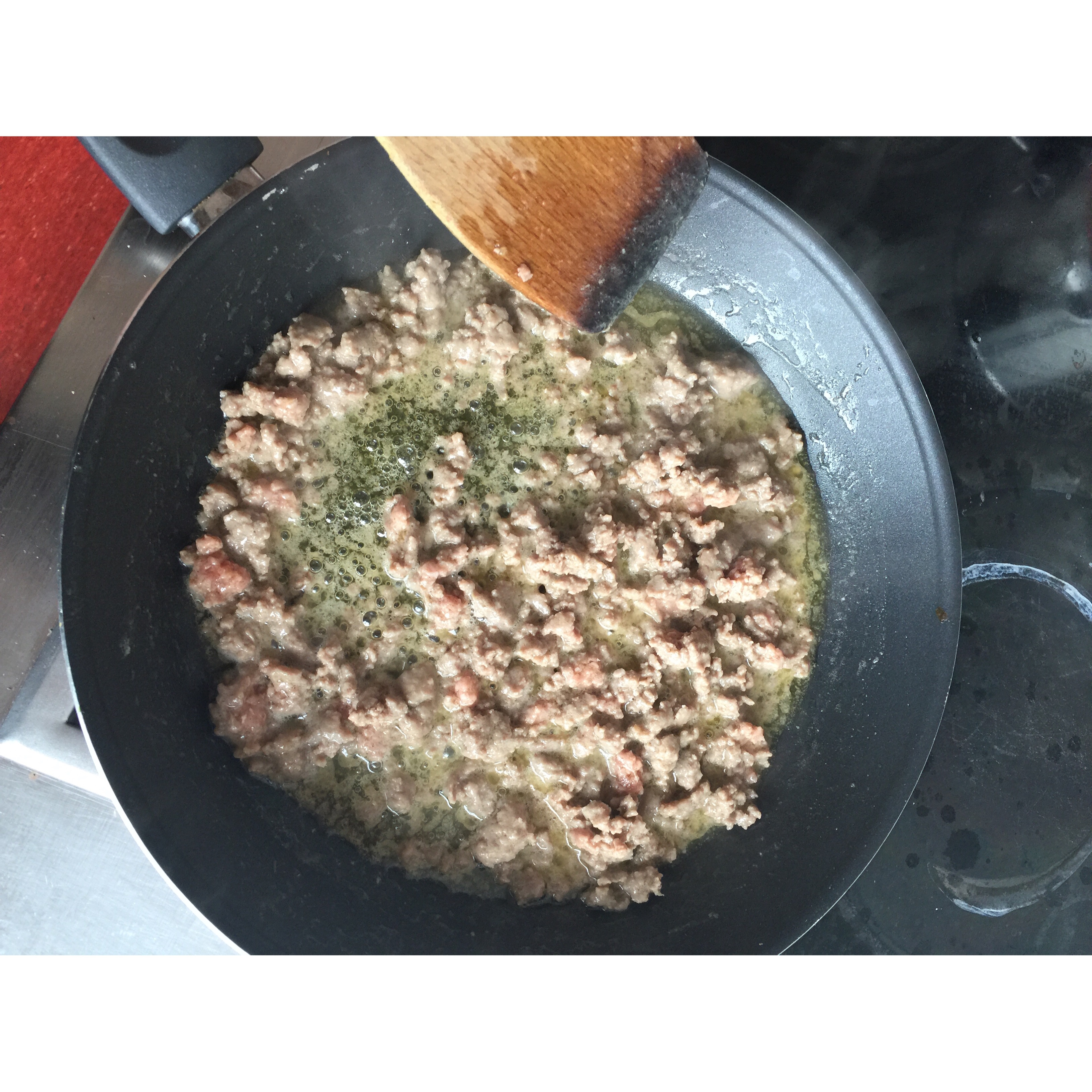 番茄肉酱意大利面