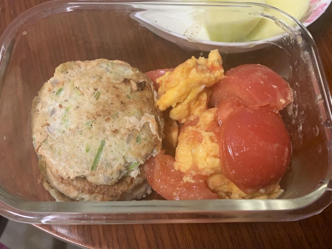 西葫芦鸡胸肉饼