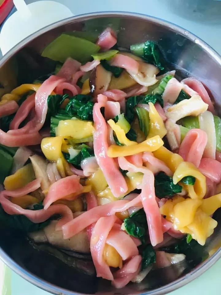 南瓜面条（宝宝辅食）