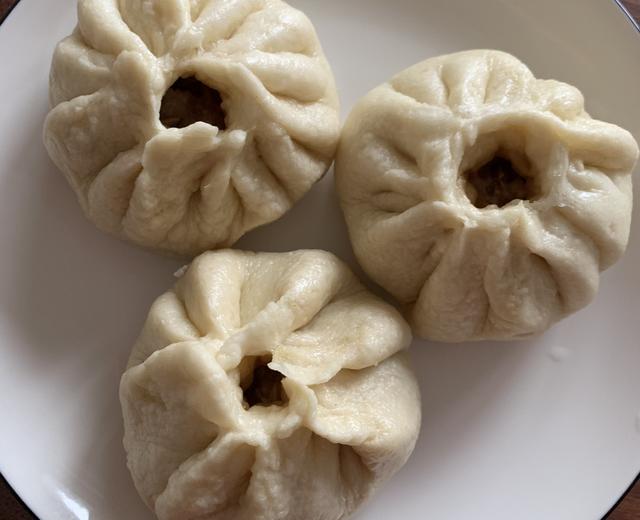 香菇胡萝卜肉包的做法