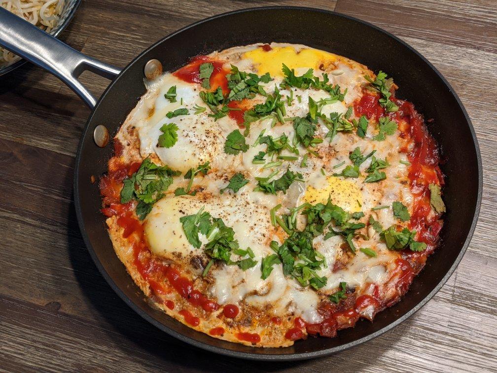 🎬 北非蛋shakshuka / 地狱蛋 eggs in hell