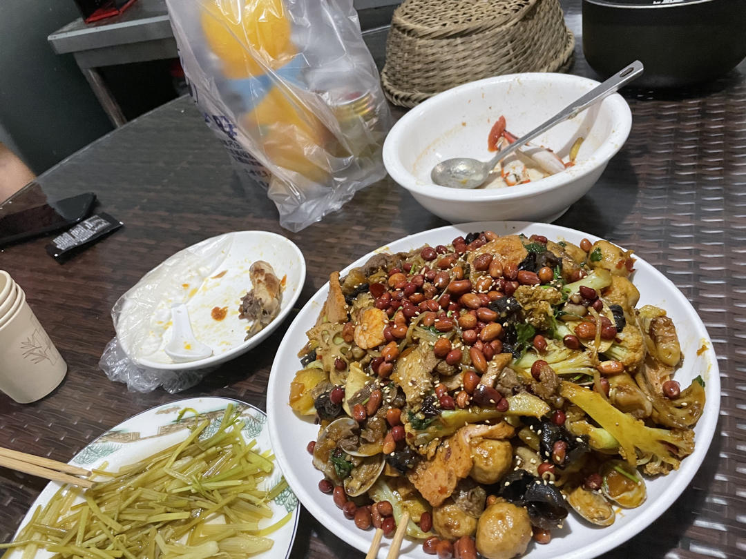 家庭聚会被赞爆的～麻辣香锅 今天这道菜太给撑场面了