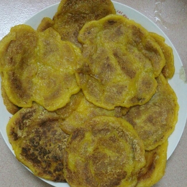 南瓜饼