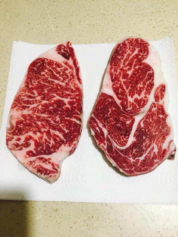 顶级牛排
