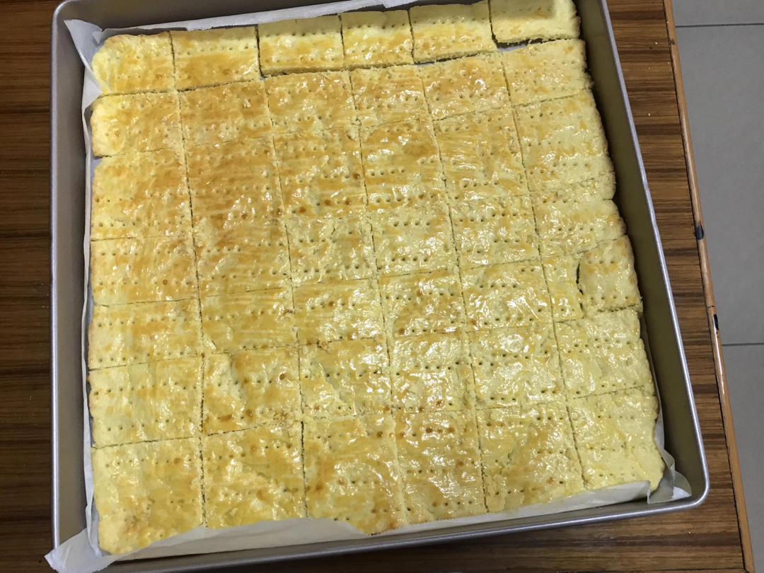奶酪饼干