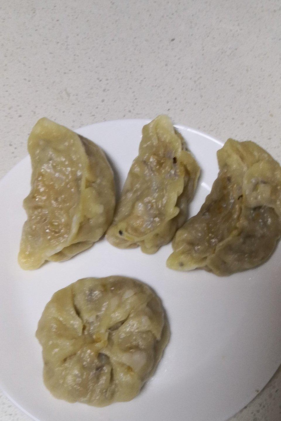 萝卜素馅蒸饺