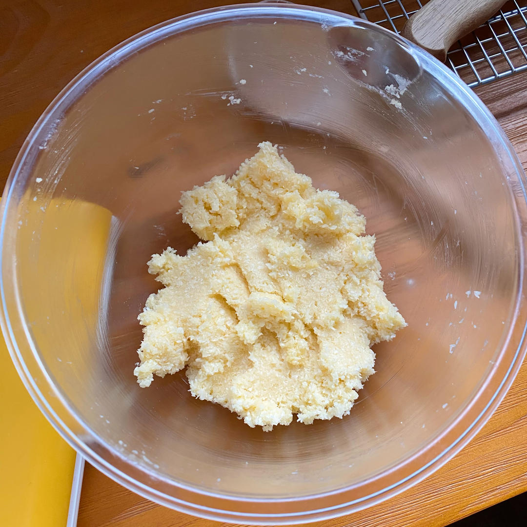 椰蓉馅（爱和自由配方）