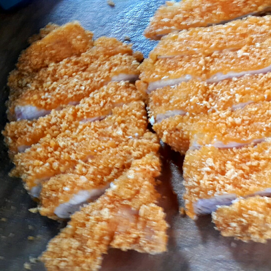 香酥炸鸡排
