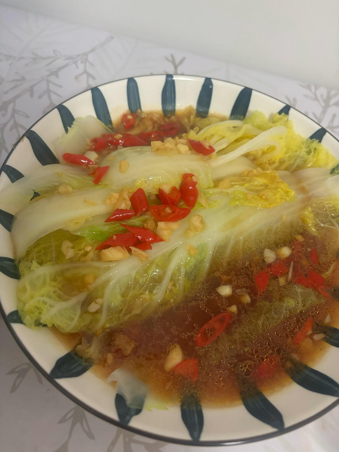 低卡美味，好吃不胖的蚝油娃娃菜