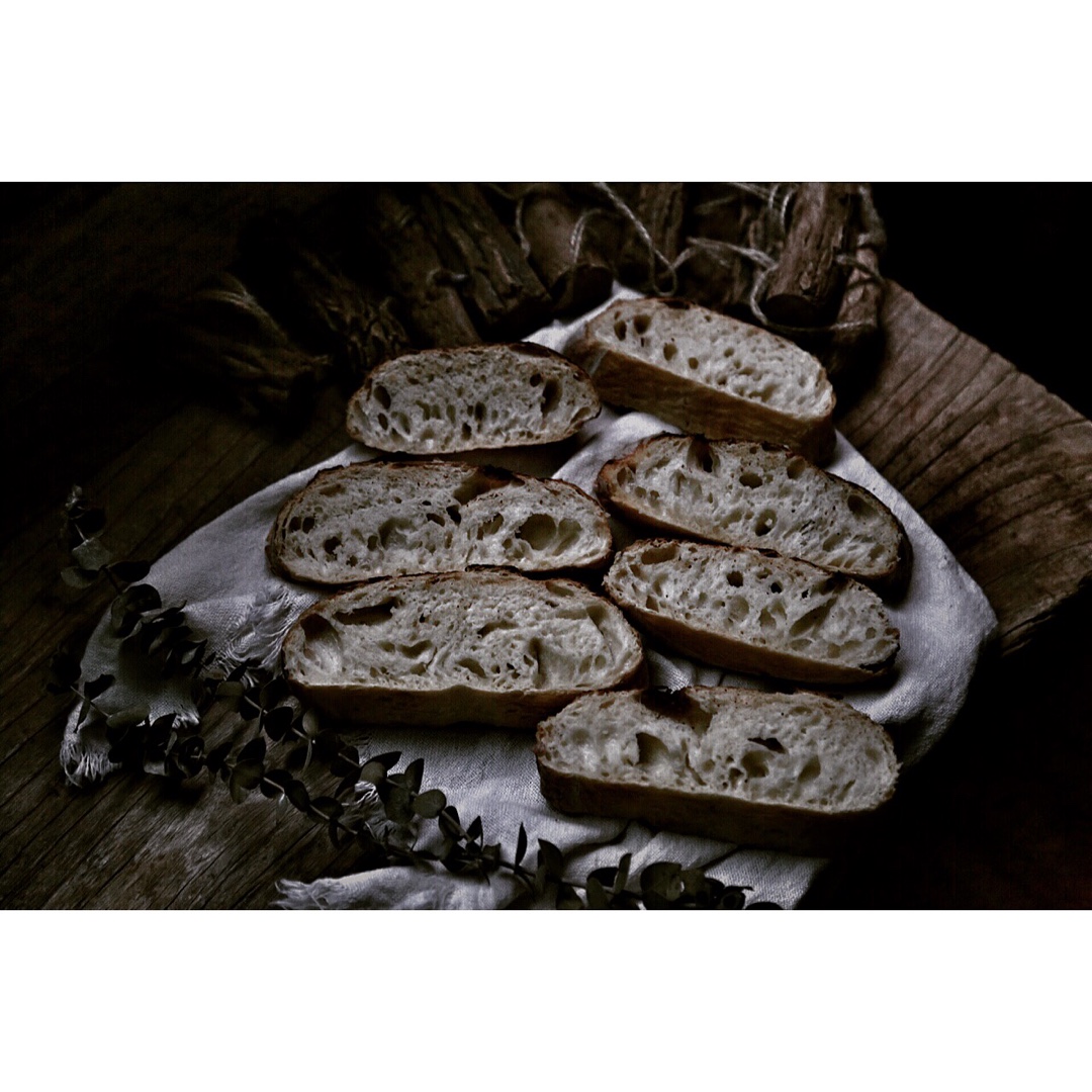 【Tartine Bread】天然酵种基础乡村欧包