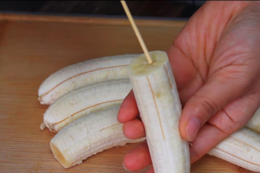 香蕉冰棍的做法 步骤3