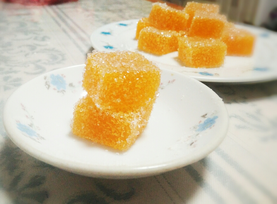 橙汁软糖的做法