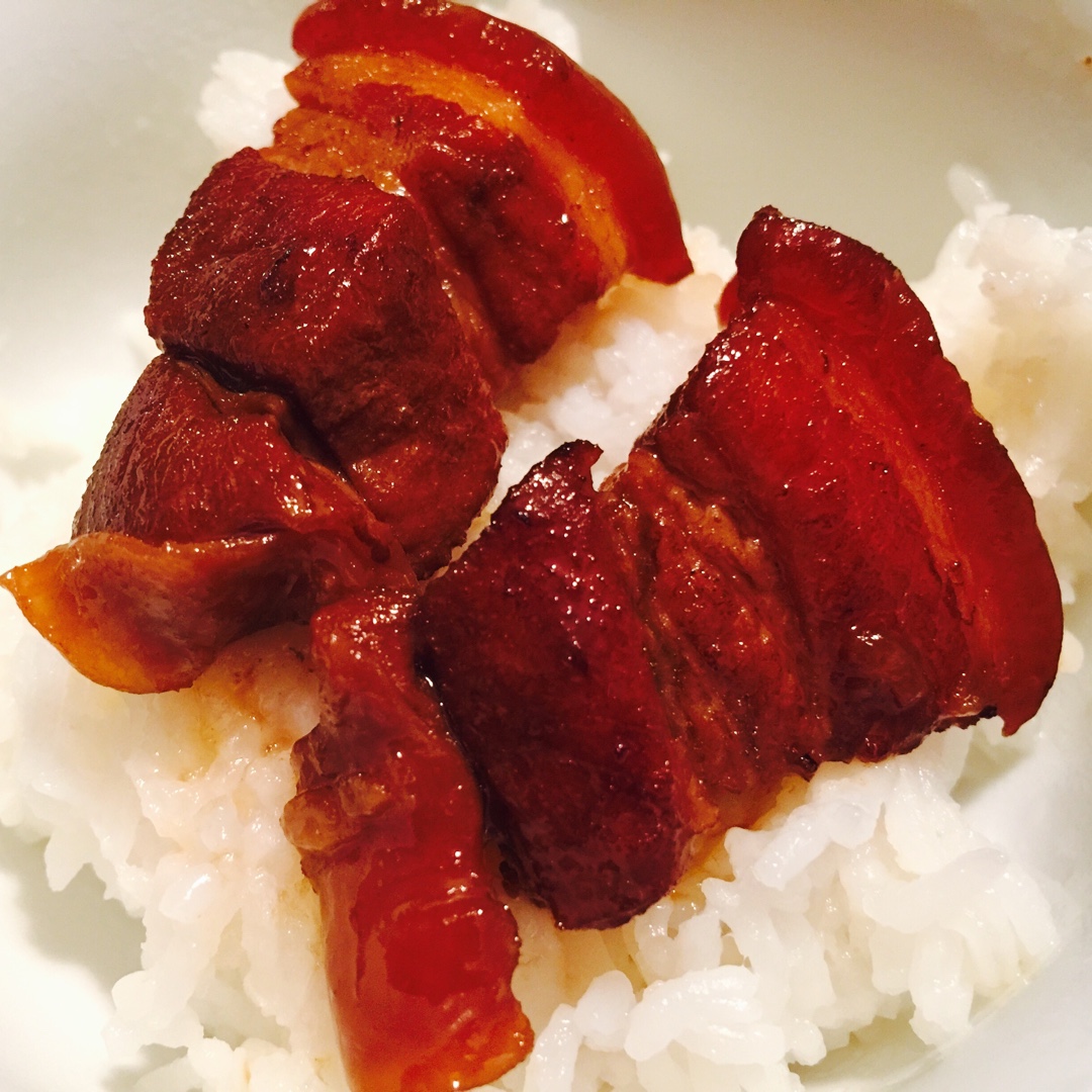 就那么回事-1做的吃着碗里望着锅里的红烧肉