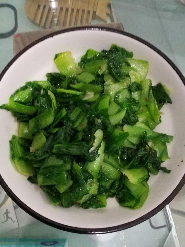 清炒小白菜