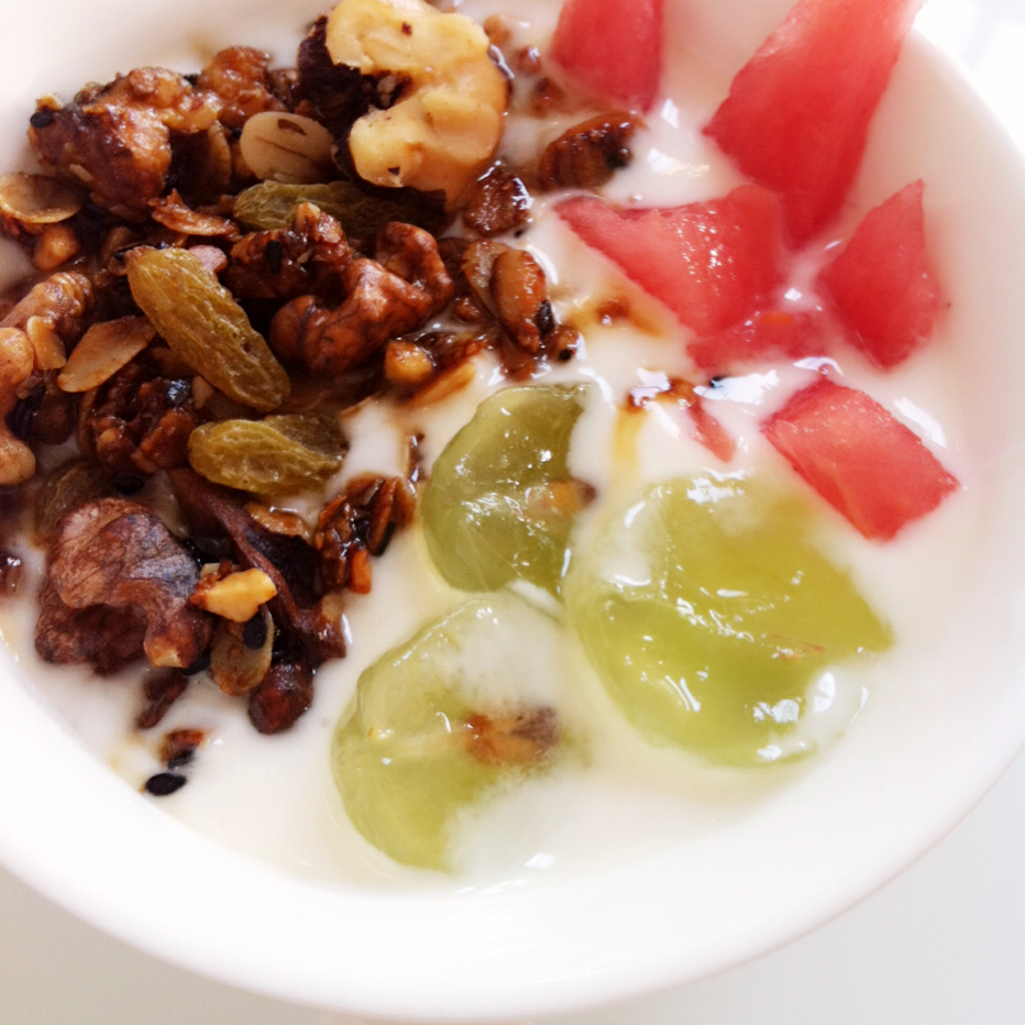 格兰诺拉燕麦片 Homemade Granola
