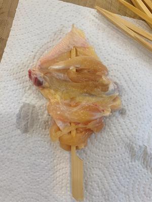 日式盐烤鸡翅（居酒屋烧鸟店最爱）烤鸡翅的做法 步骤8