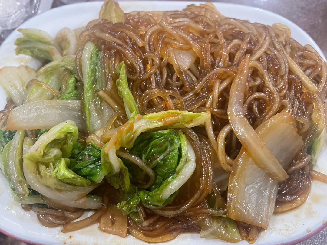白菜炖粉条