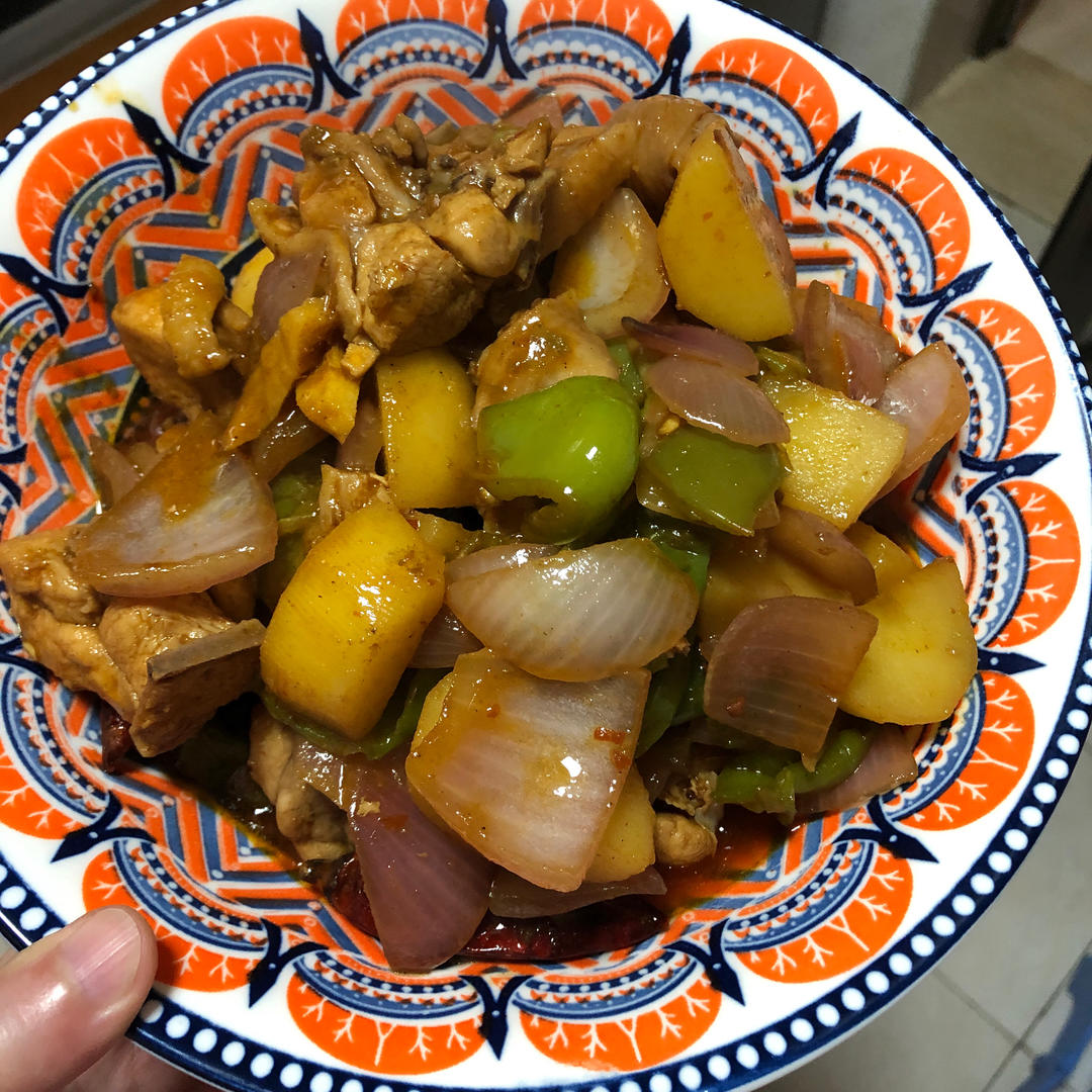 大盘鸡（家庭版）