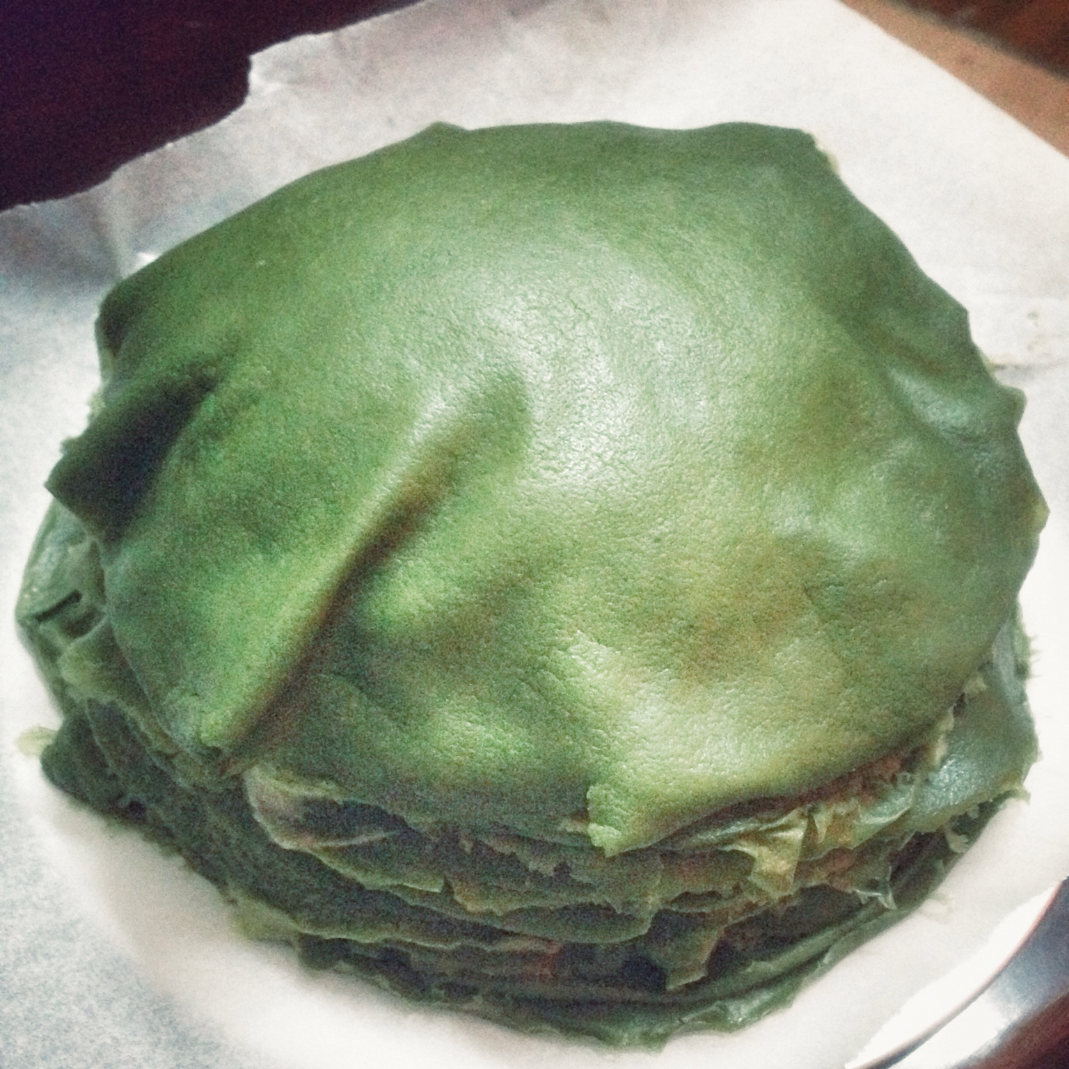 抹茶千层蛋糕（川上文代）