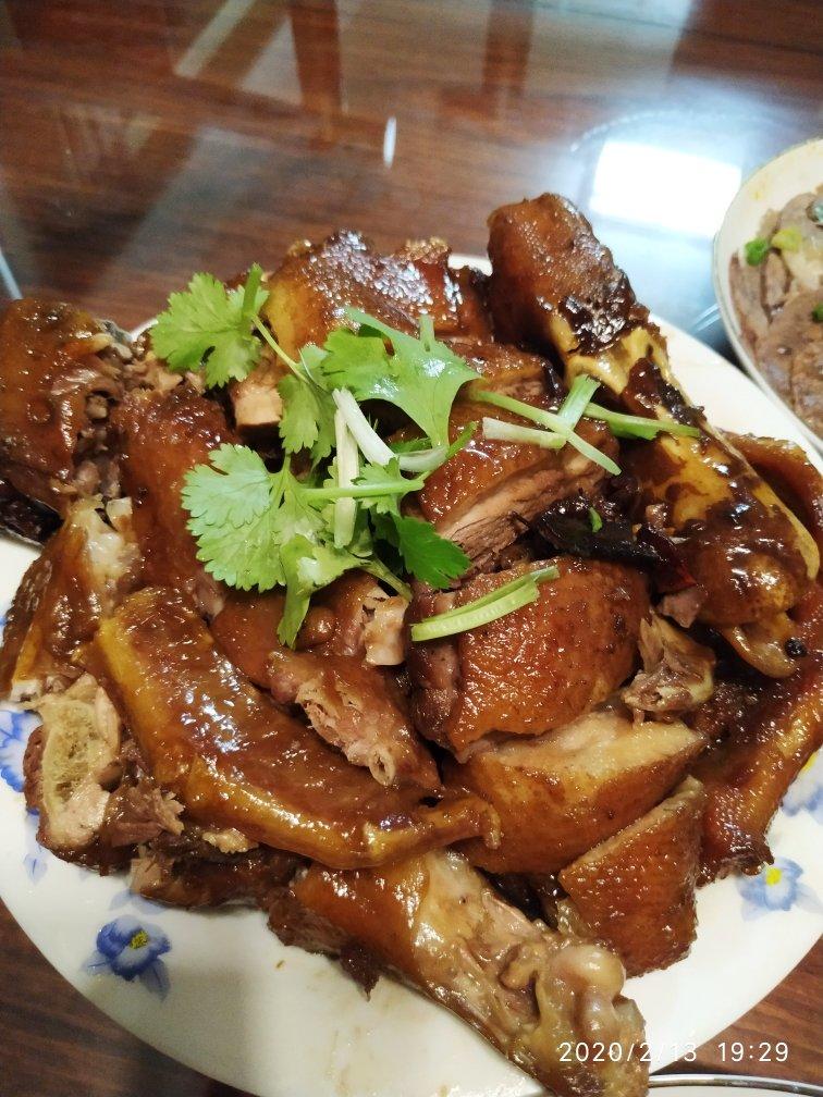 豆香陈皮鸭