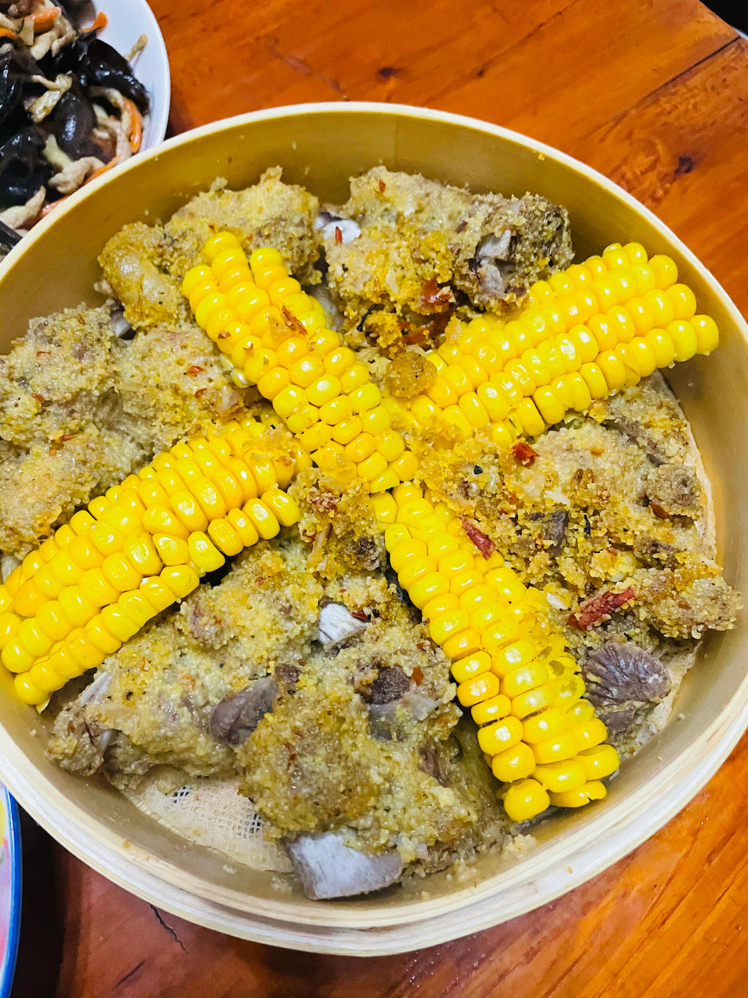 咸鲜软糯❗️一学就会的糯米蒸鸡翅好吃到爆～