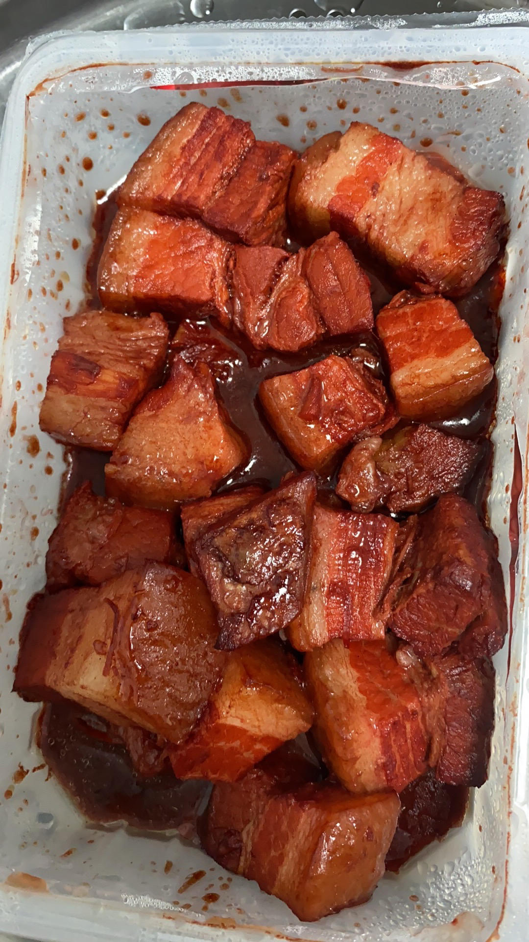 不焯水不放油的家常红烧肉