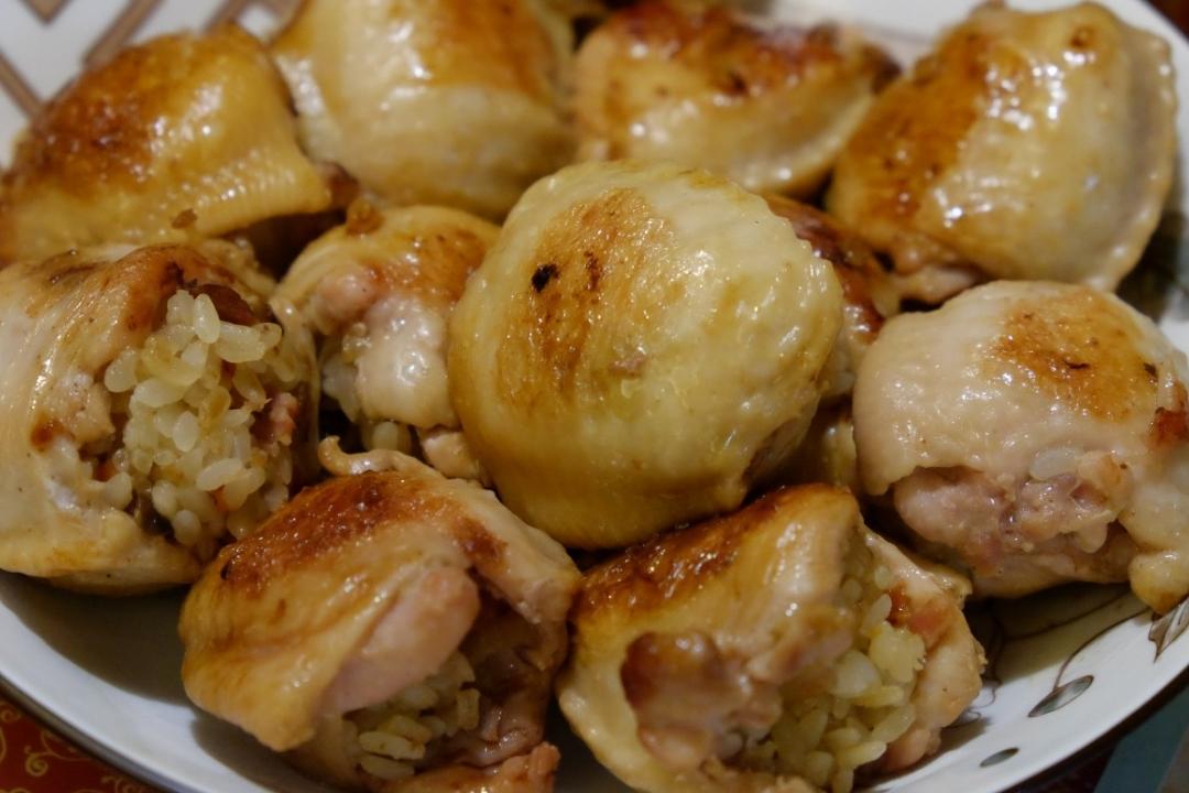 糯米酿鸡翅