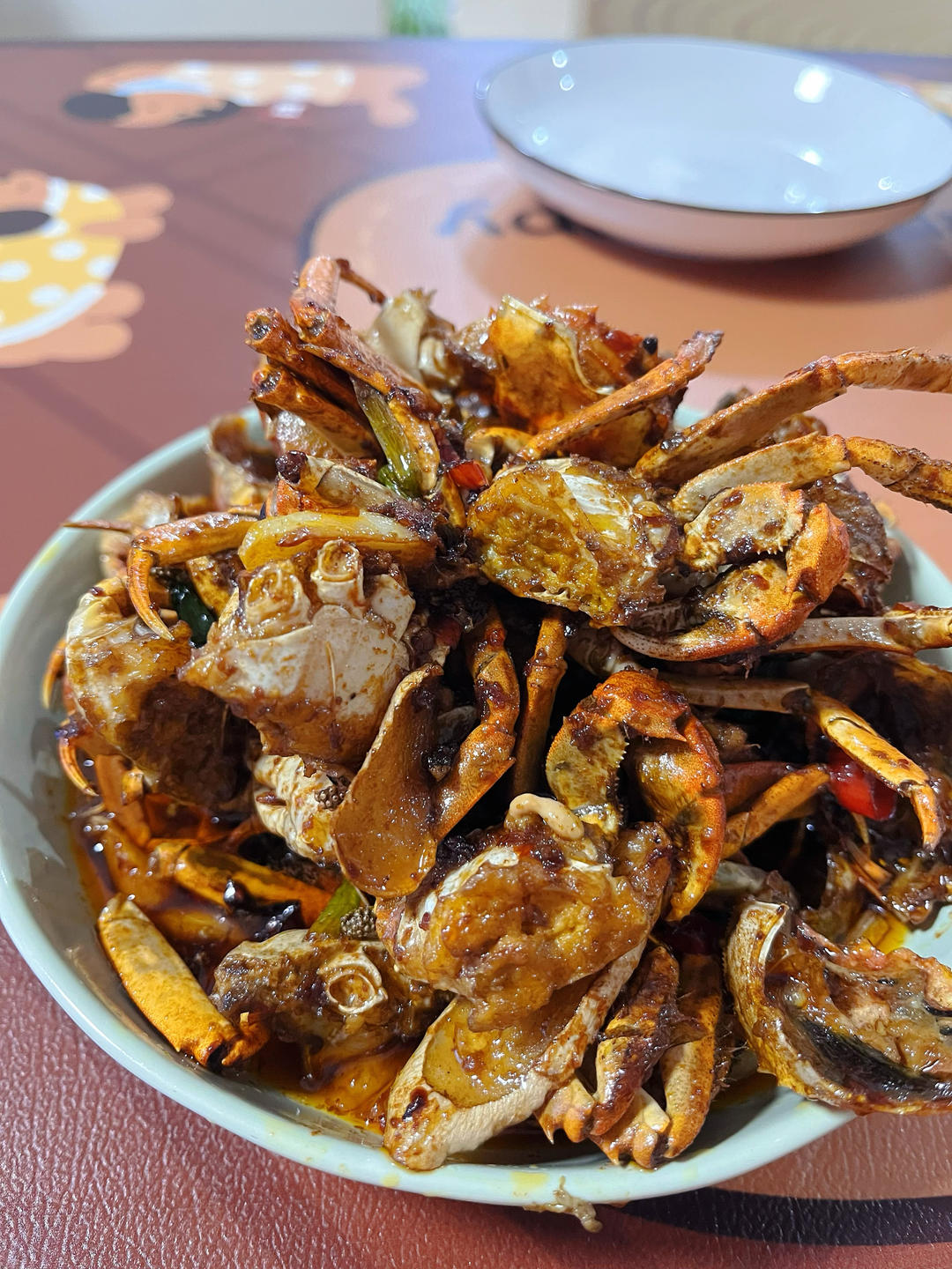 香辣蟹（六月黄）