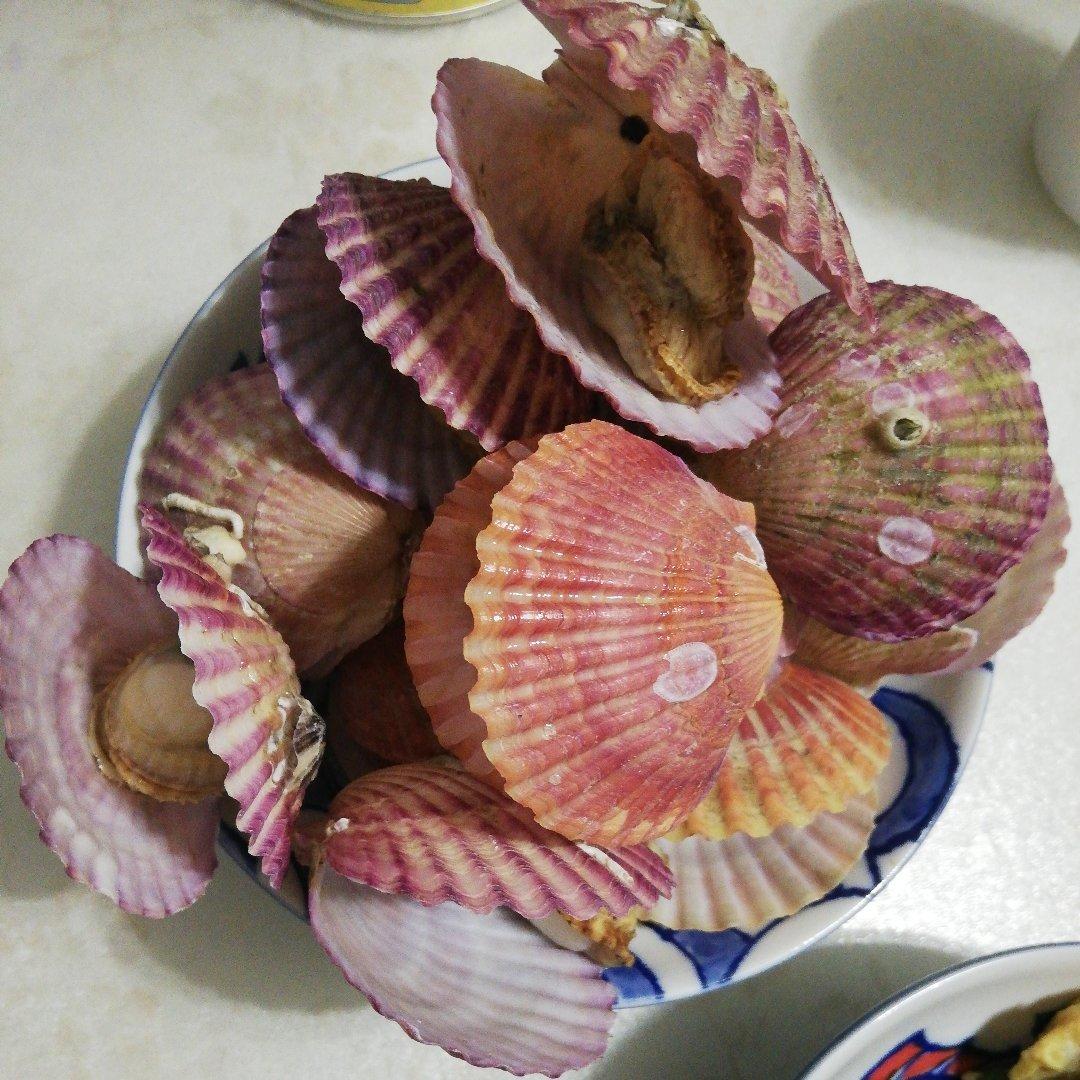 吃不够的小海鲜---清蒸扇贝