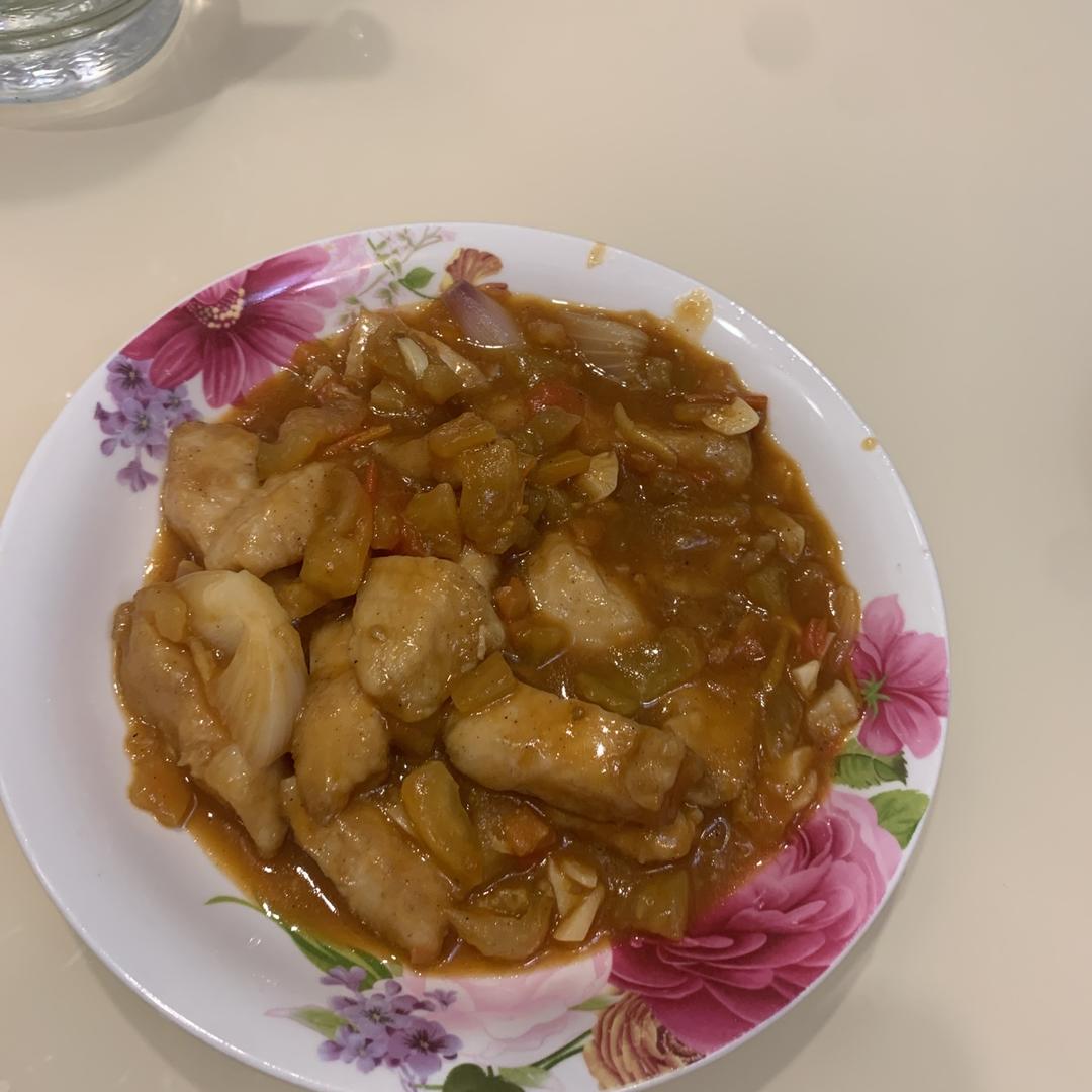 低脂食谱🌟番茄龙利鱼汤🌟低热量高蛋白