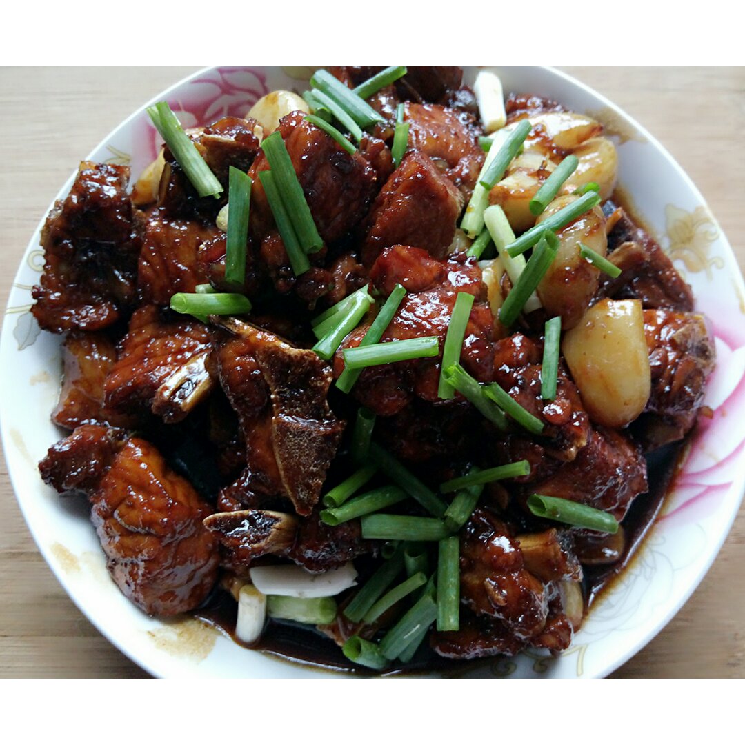 懒人版糖醋排骨