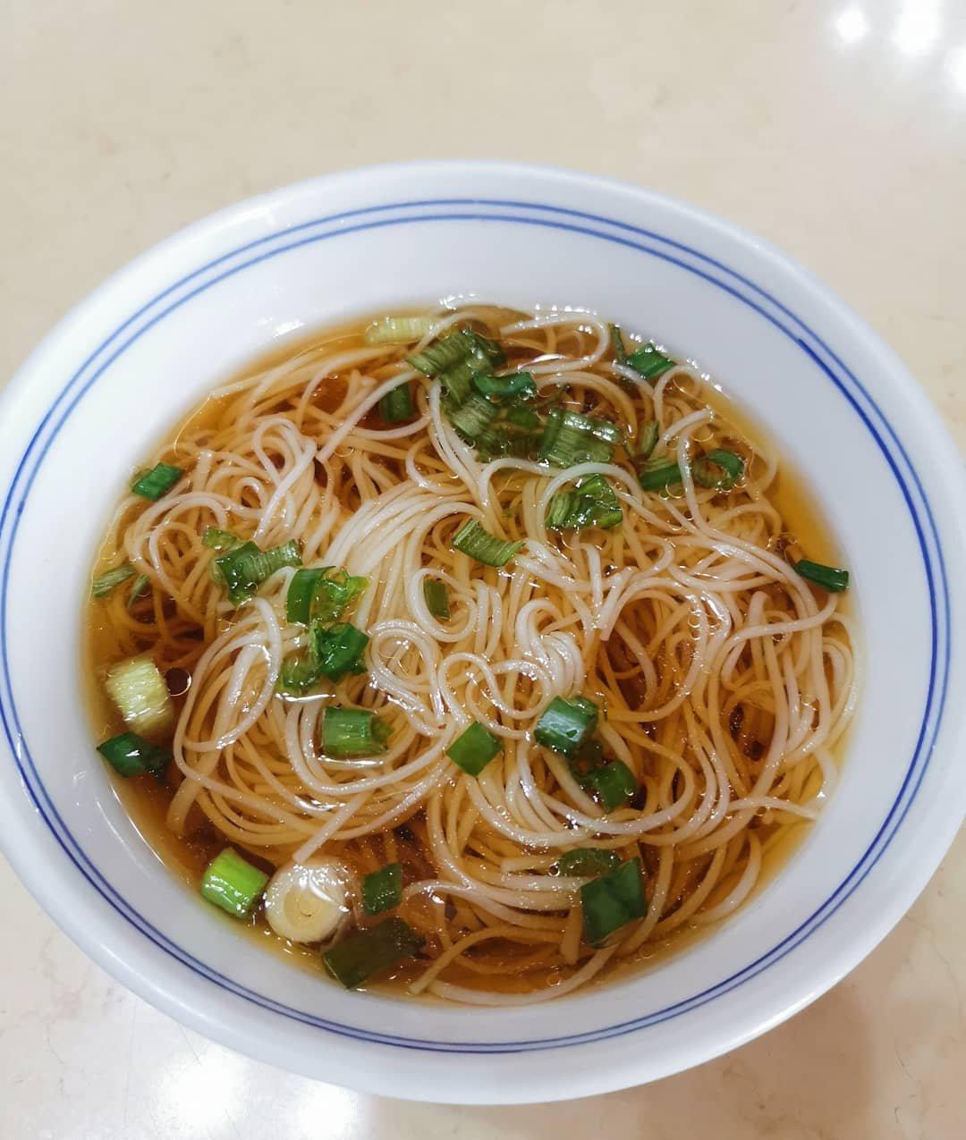 一碗阳春面