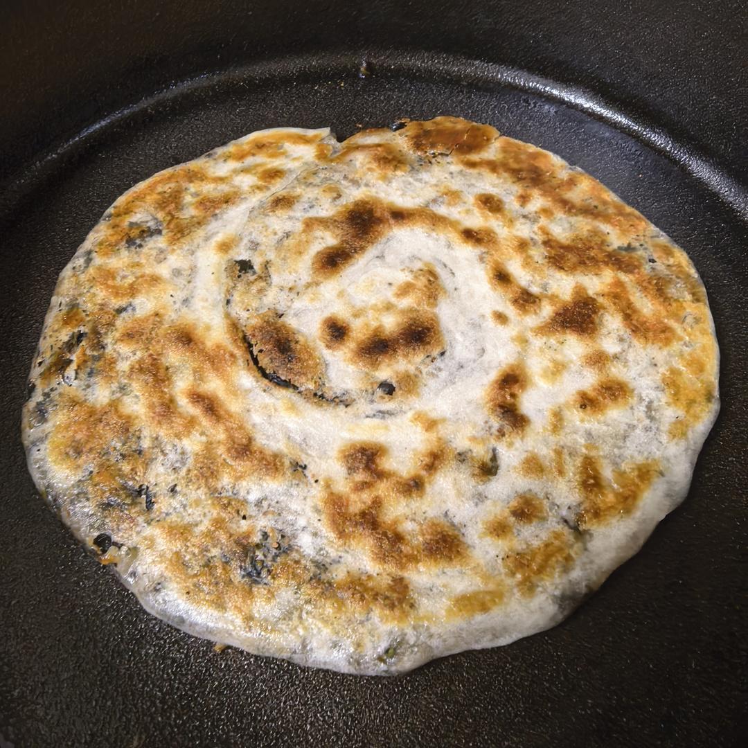 紫苏酥油饼