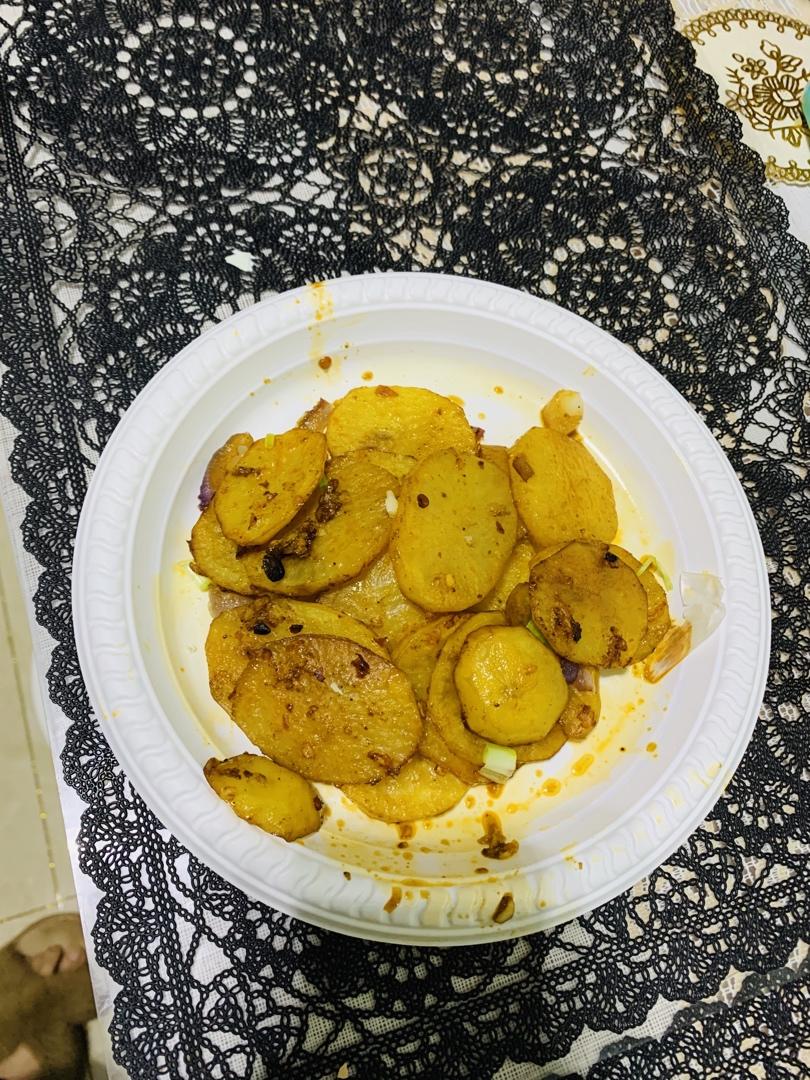 香烤土豆（烤箱版）