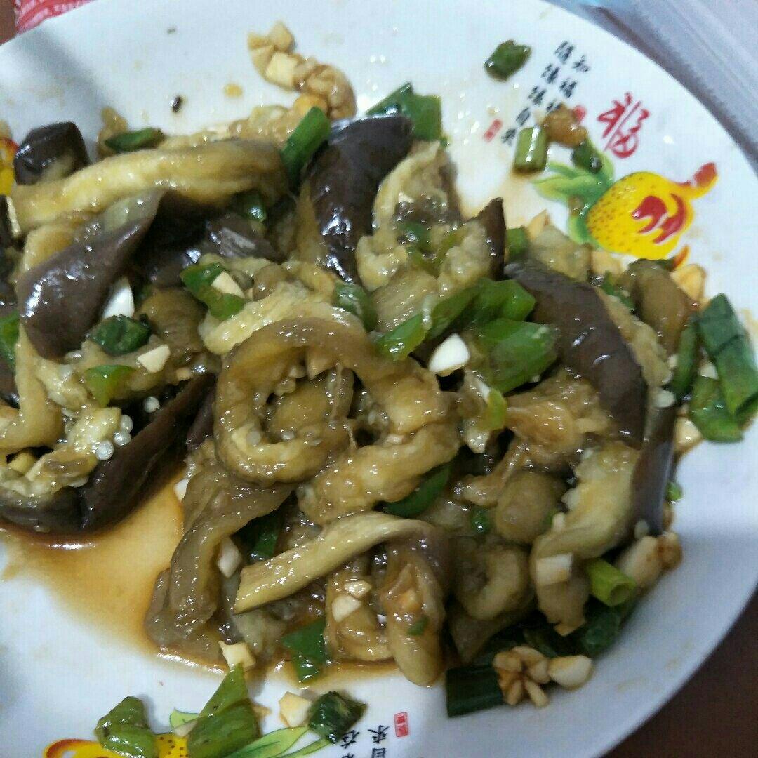 蒸茄子～超级好吃哦！