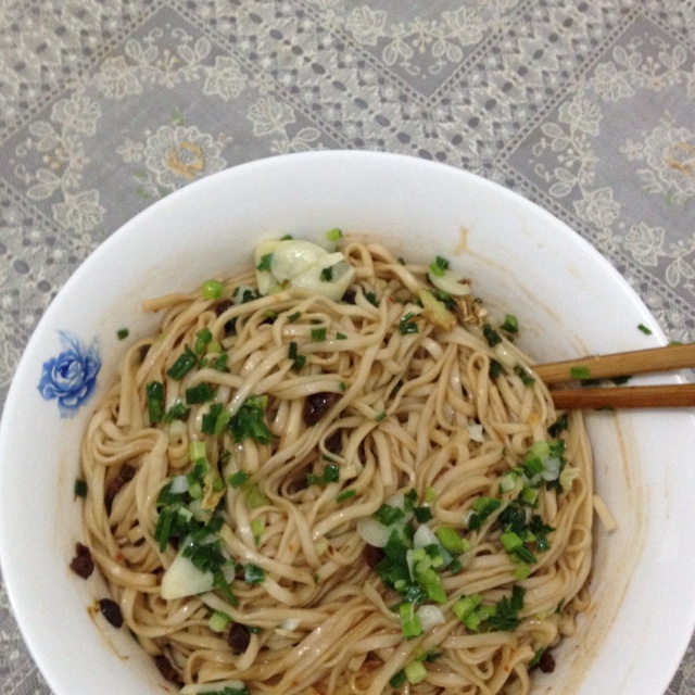 葱油拌面
