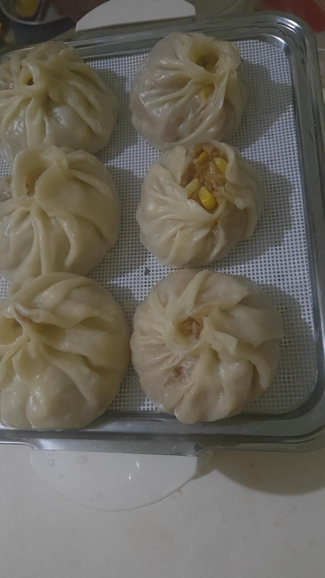 日常｜做了纸皮烧麦 超绝！