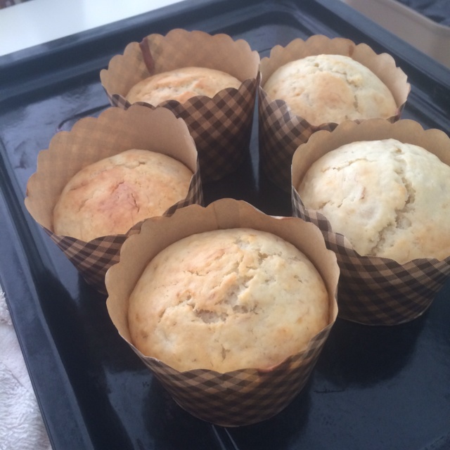 马芬 纸杯蛋糕cupcake香蕉松糕