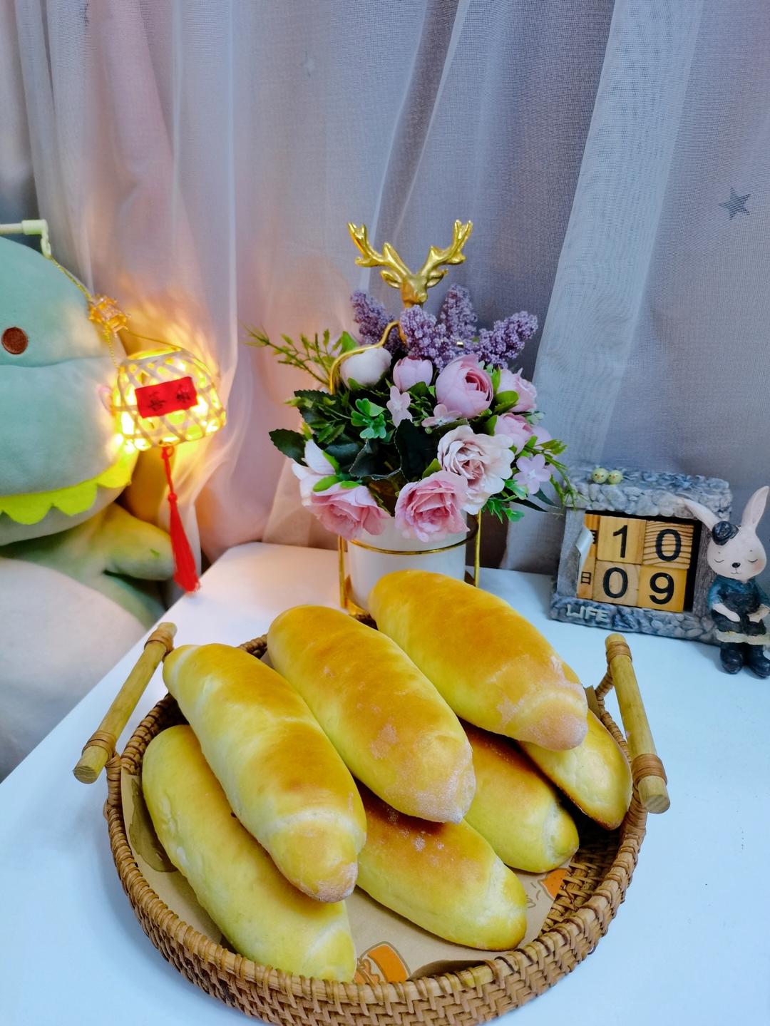 最正宗的美式热狗面包胚，媲美Costco