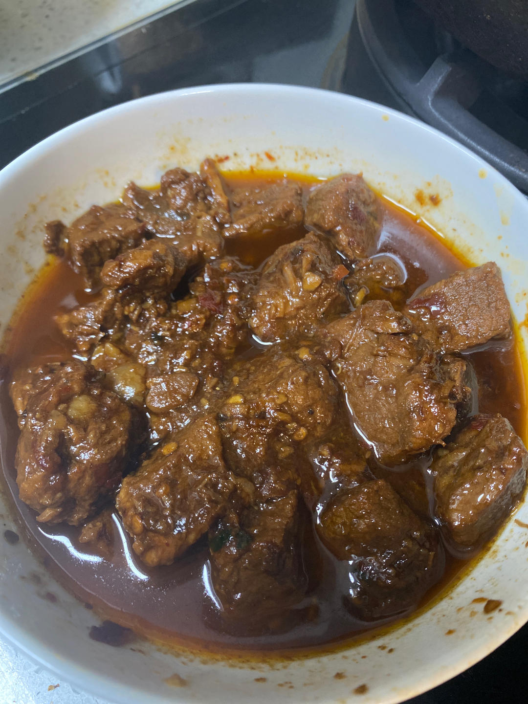 红烧牛腩~好吃到舔嘴