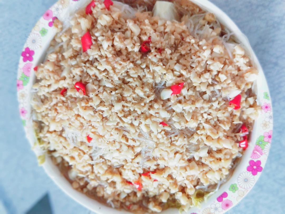 蒜蓉粉丝娃娃菜