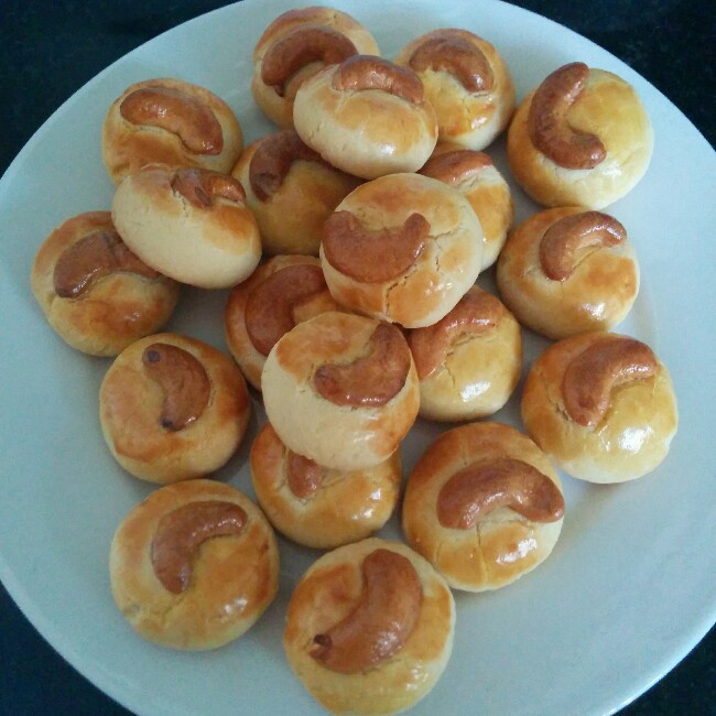 腰果酥（澳门风味～酥到没朋友！）