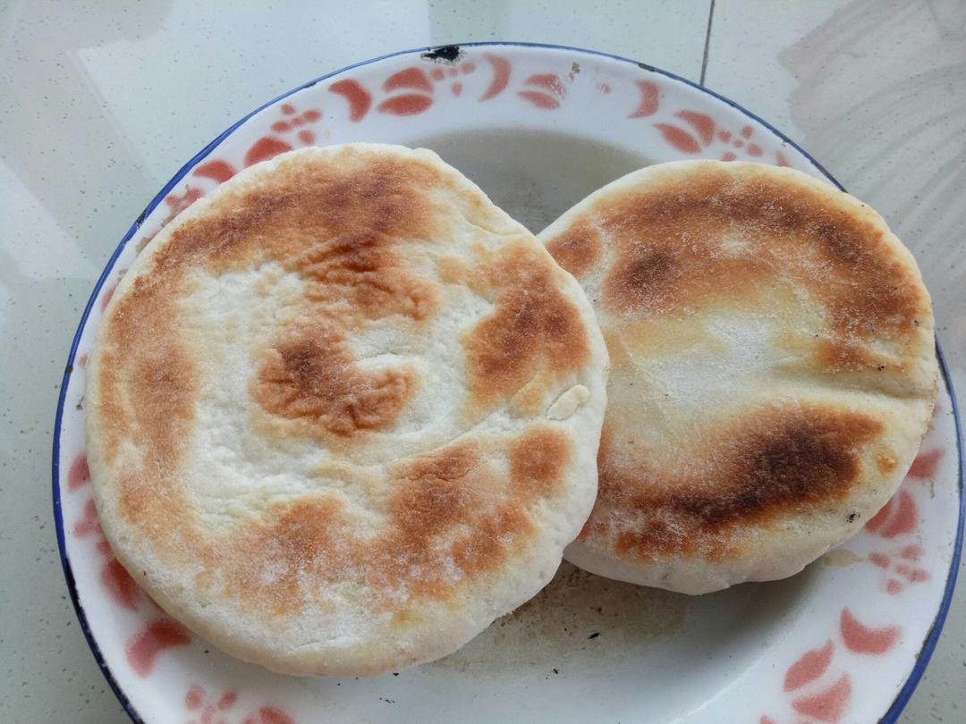 不会失败的基础发面饼