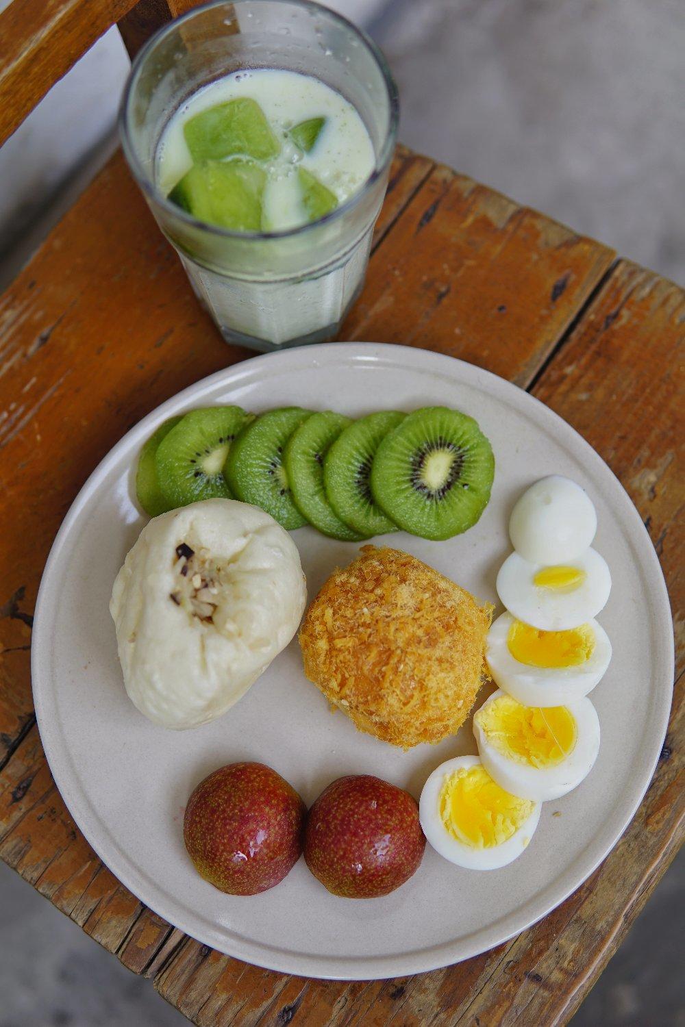 nev做的第二届早餐马拉松